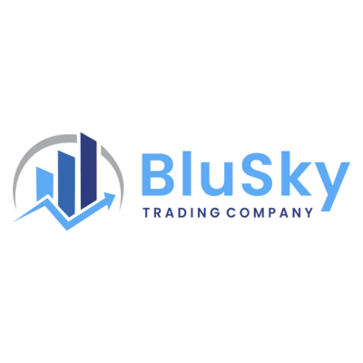 blusky trading company logo