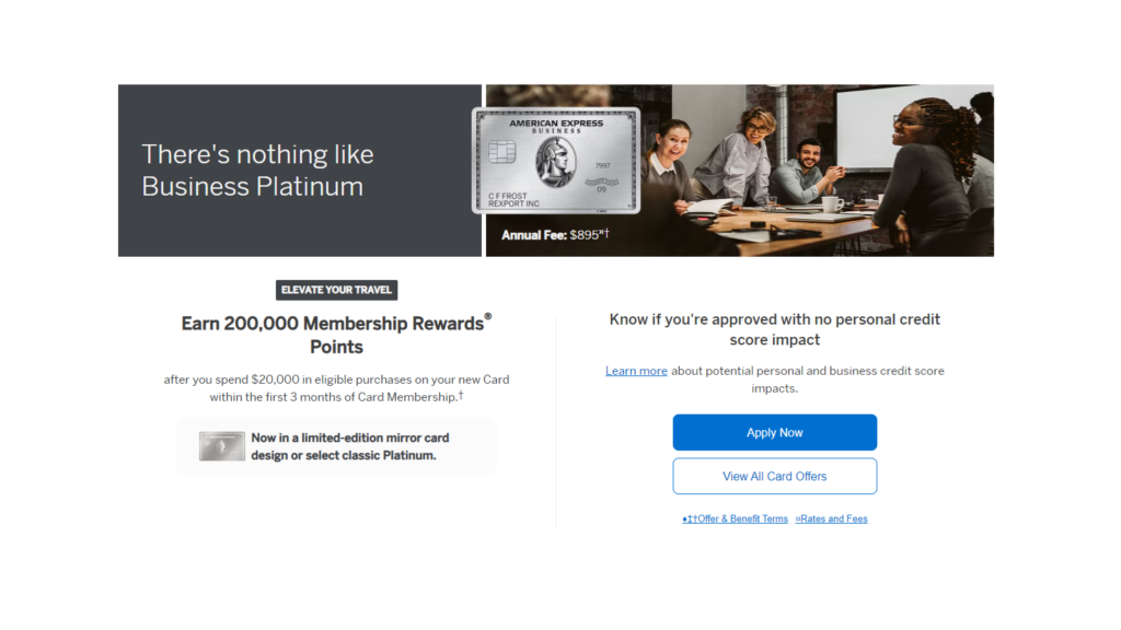 american express business platinum