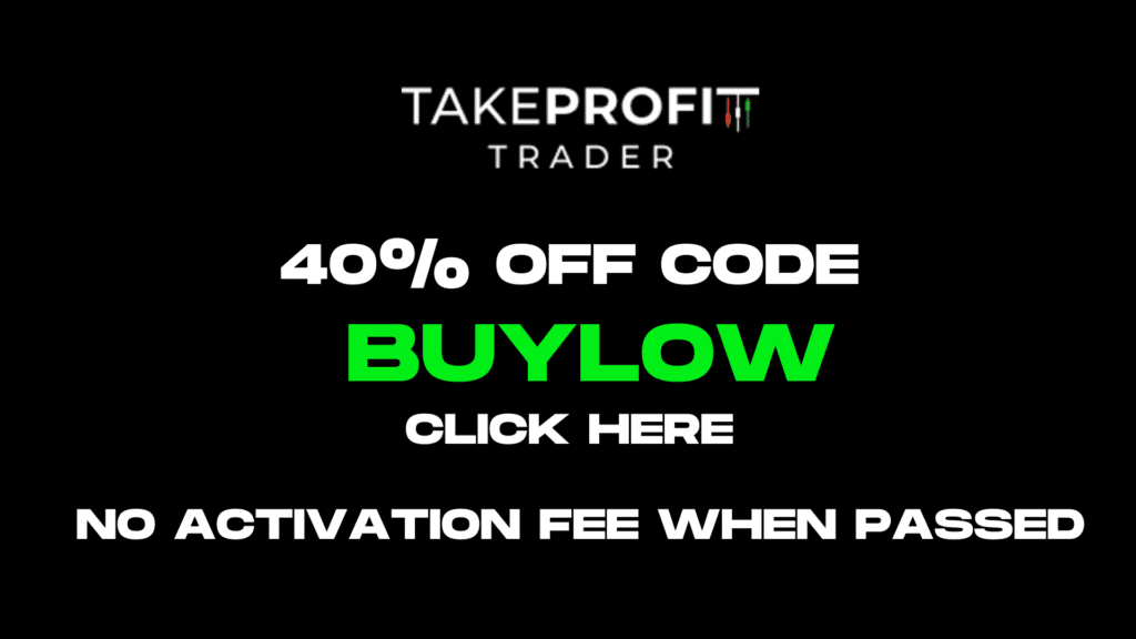 takeprofit trader 40 off